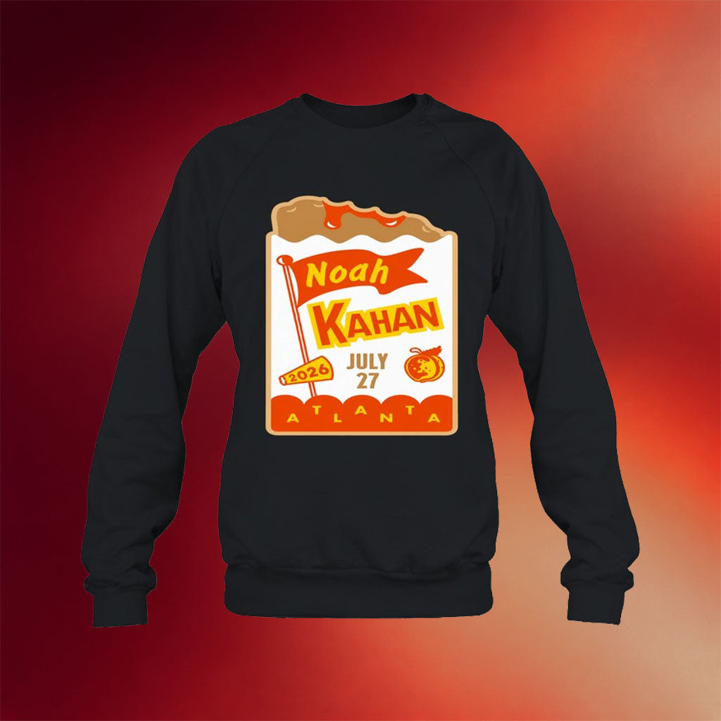 Noah Kahan Merch NK July 27 2026 Truist Park Atlanta GA Sweatshirt Noah Kahan Tour Merch - Merchluma