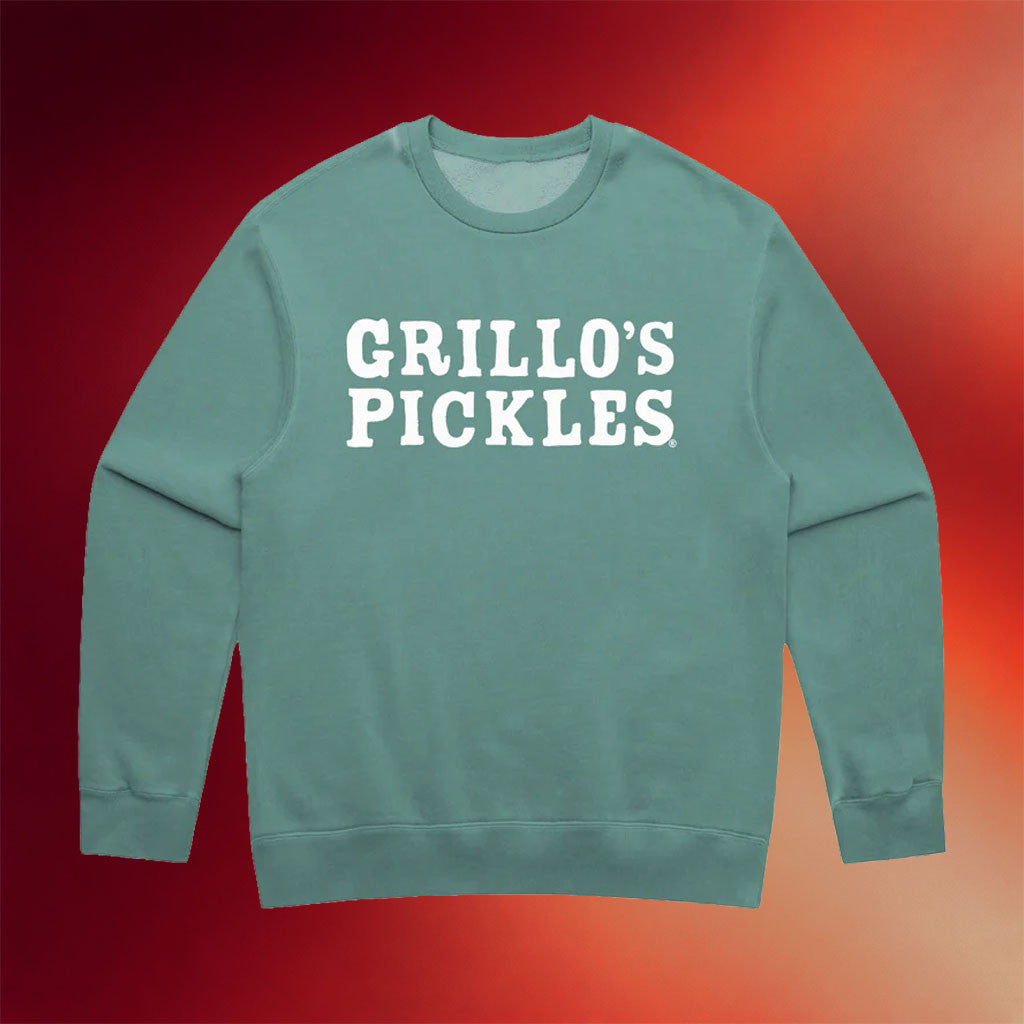 Grillo's Pickles Merch 2026 Grillo's Logo Crewneck Grillo's Pickles Sweatshirt Gift For Friend - Merchluma
