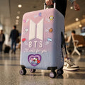BTS BT21 Luggage Cover BTS World Tour 2026 Merch Minimalist Gifts For Fans - Merchluma