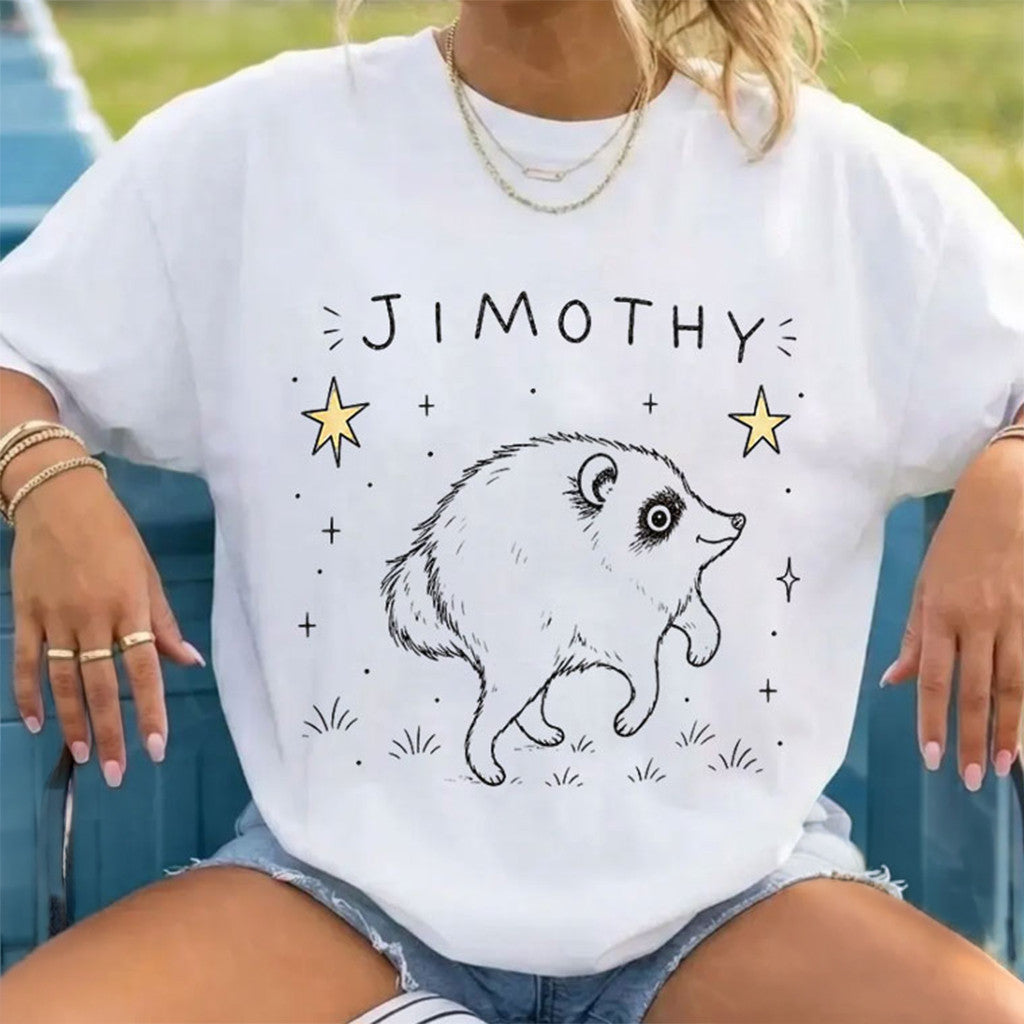 Jimothy Raccoon Famous Seattle Raccoon Short King T-Shirt Jimothy Merch Gift For Besties - Merchluma