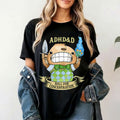 ADHD D Roll For Concentration Dungeons Dragons T-Shirt 2026 Best Gift For Sisters - Merchluma
