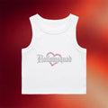 Hollowsquad LA Merch 2026 HS Heart Tank Top White Best Gift For Sisters - Merchluma