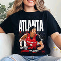 Angel Reese Control The Miss Command The Moment Women's Basketball T-Shirt Atlanta Dream Merch - Merchluma