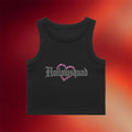 Hollowsquad LA Merch 2026 HS Heart Tank Top Black Birthday Gift Ideas For Sisters - Merchluma