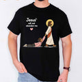 Jesus Will Not Abandon Me Shirt Christian Faith Based T-Shirt 2026 Religious Gift For Friends - Merchluma
