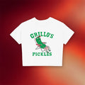 Grillo's Pickles Merch 2026 Sam Sam Baby Tee Birthday Gift Ideas For Girlfriend - Merchluma