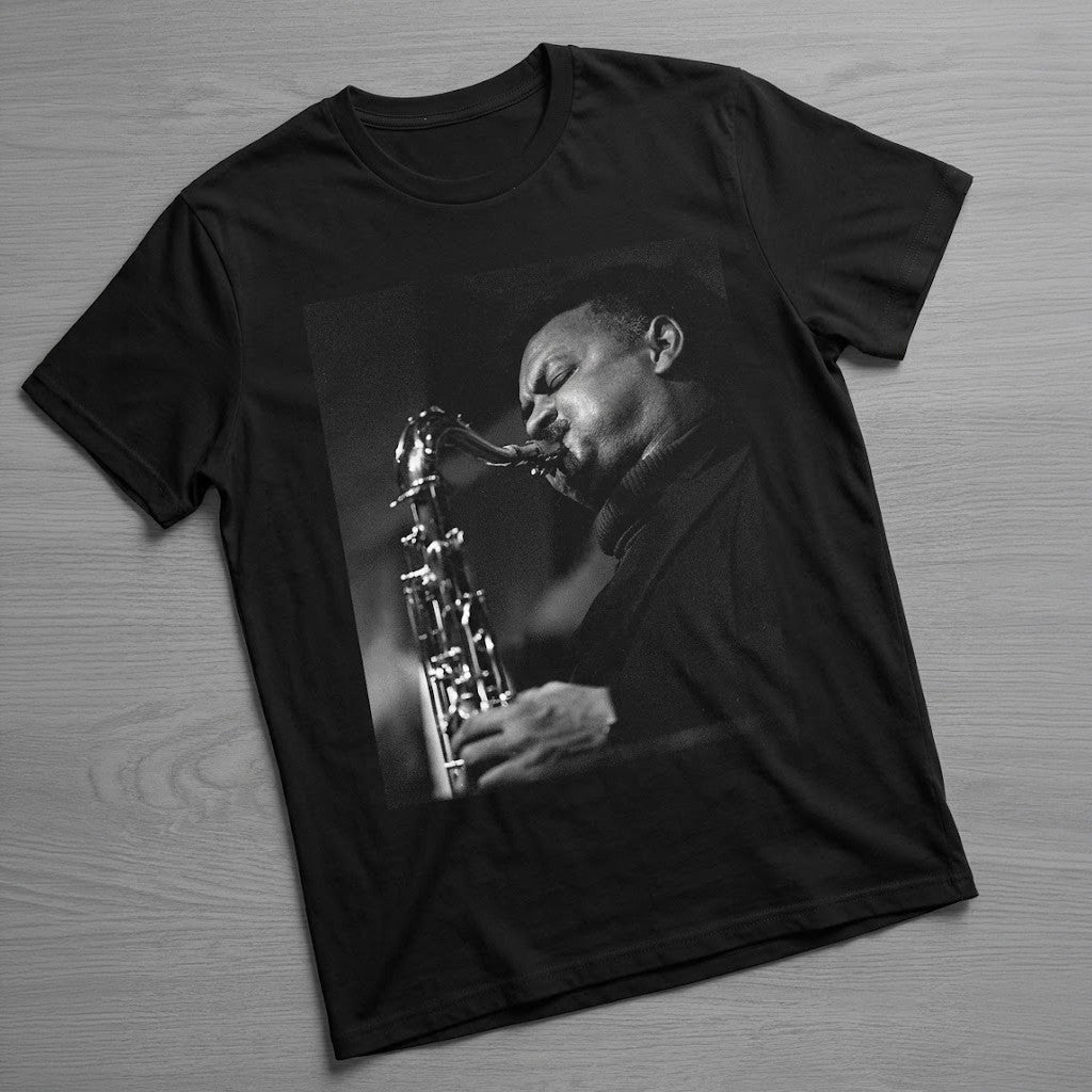 Plas Johnson Saxophonist Behind Pink Panther Theme Memorial 1931 2026 Shirt Plas Johnson Merch - Merchluma