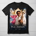 Plas Johnson Saxophonist Behind Pink Panther Theme Memorial 1931 2026 Shirt RIP Merch Black - Merchluma