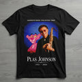 Plas Johnson Saxophonist Behind Pink Panther Theme Memorial Shirt RIP Plas Johnson Merch - Merchluma