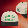 Grillo's Pickles Merch 2026 Grillo's Wordmark Embroidered Hat Unique Gifts For Husband - Merchluma