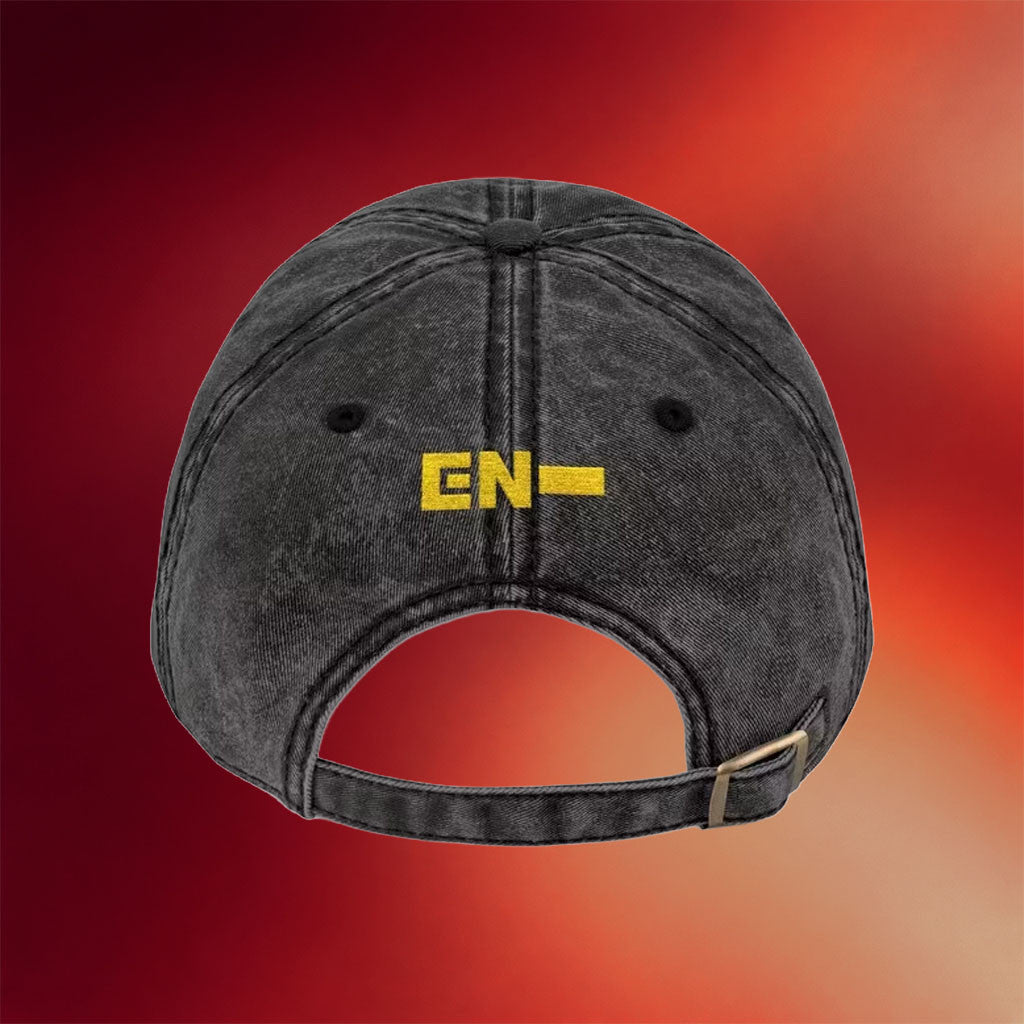 Enhypen Merch 2026 ENHYPEN Blood Saga World Tour Embroidered Hat Presents For Music Lovers - Merchluma