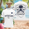 Penn State Nittany Lions College Football Skull No Shoes Nation Shirt Nittany Lions Merch 2026 - Merchluma