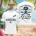 Philadelphia Eagles Kenny Chesney No Shoes Nation Shirt 2026 Philly Eagles Merch Fan Gifts - Merchluma