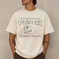 The Hesitant Adventures Of Flinchy The Bashful Prostate T-Shirt Humorous Shirt Gift For Friend - Merchluma
