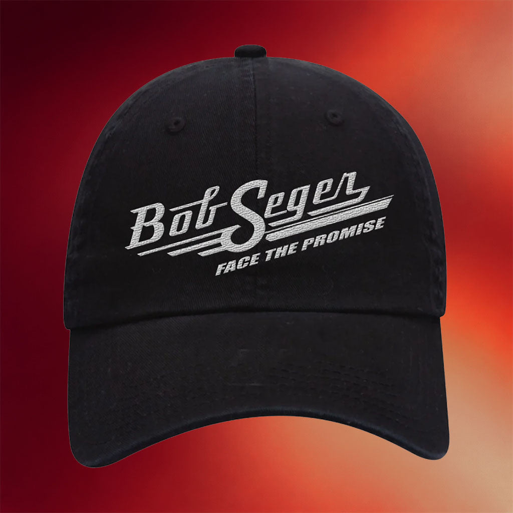 Bob Seger Merch 2026 Face The Promise Hat Embroidered Music Related Gifts For Guys - Merchluma