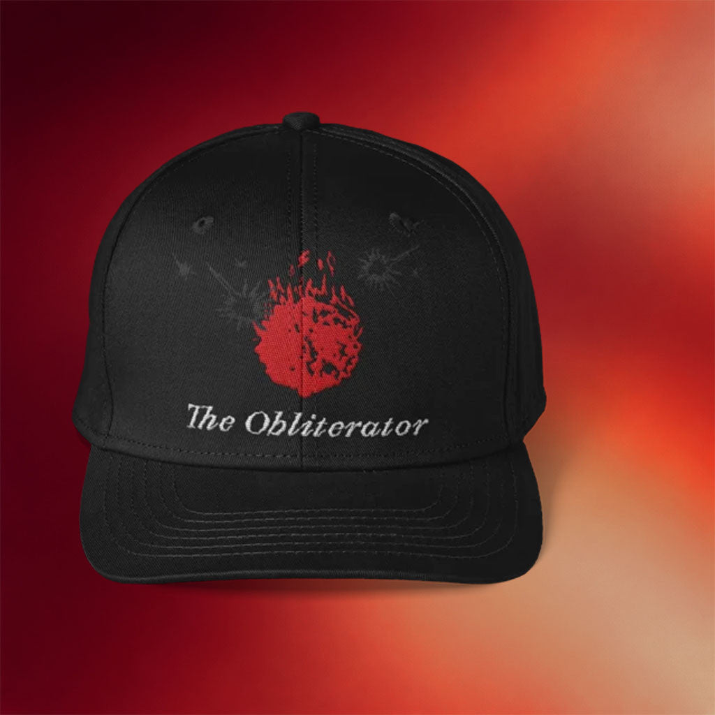 Joyride Merch 2026 Candy World Obliterator Baseball Hat Black Embroidered Gift For Brother - Merchluma