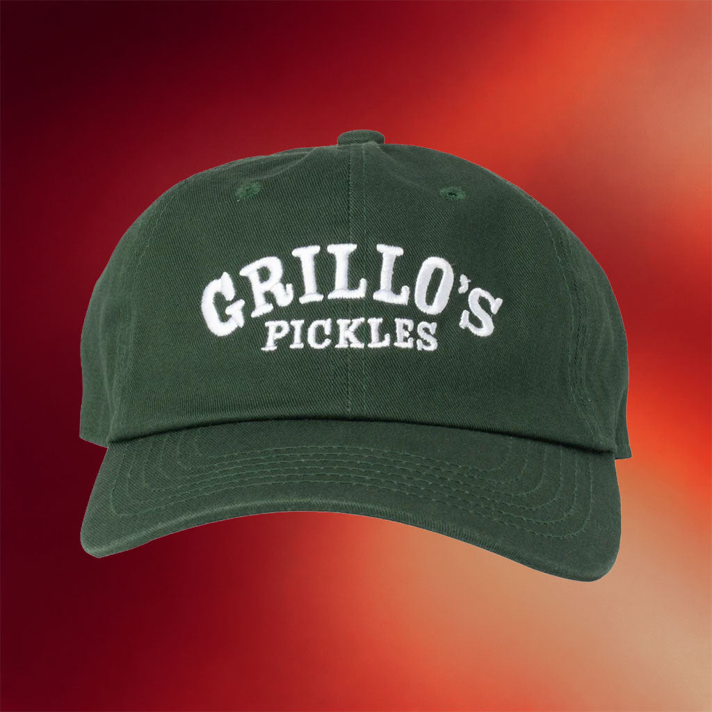 Grillo's Pickles Merch 2026 Grillo's Logo Hat Embroidered Gift Ideas For Brothers - Merchluma