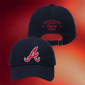 Noah Kahan Merch 2026 NK Atlanta Braves Truist Park Hat Noah Kahan Atlanta Merch Embroidered - Merchluma
