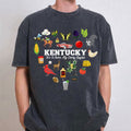 Kentucky It's Where My Story Begins Bluegrass State T-Shirt Kentucky State Pride Clothing - Merchluma