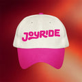 Joyride Merch 2026 Pink Lemonade JOYRIDE Baseball Hat Embroidered Gift For Sister - Merchluma
