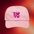 PaperBoxMart Merch 2026 I Love TV Hat Embroidered Gift Ideas For Sisters - Merchluma