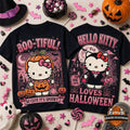 Hello Kitty Halloween Boo-tiful Vampire T-Shirt So Cute It's Spooky Shirt Halloween Gifts - Merchluma
