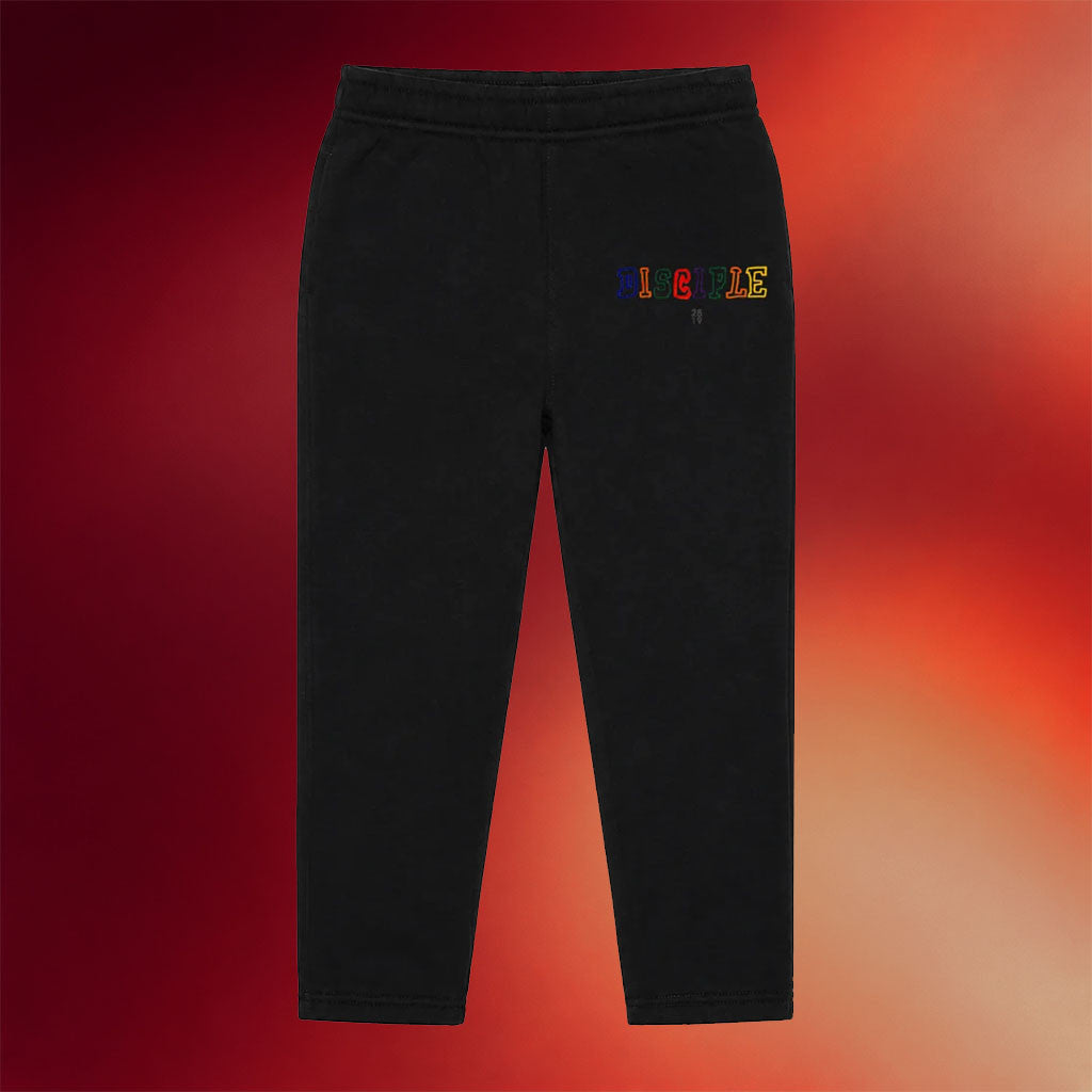 2819 Merch 2026 Disciple Colorful Joggers Birthday Presents For Besties - Merchluma