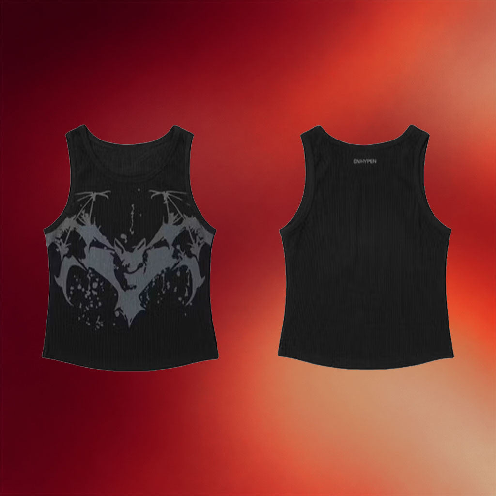Enhypen Merch 2026 ENHYPEN Blood Saga World Tour Tank Top Best Gift For Kpop Lovers - Merchluma