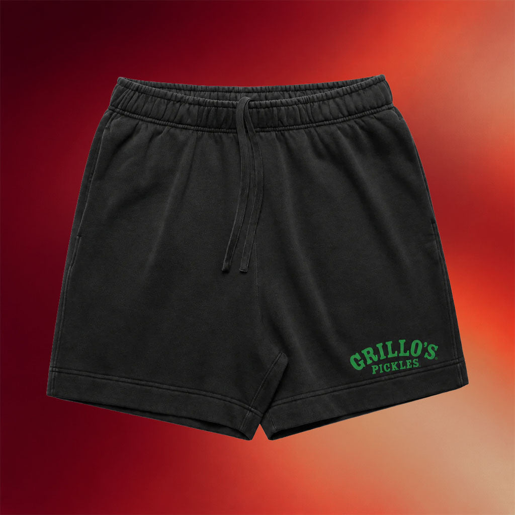 Grillo's Pickles Merch 2026 Grillo's Wordmark Shorts Gifts For Your Boyfriend - Merchluma
