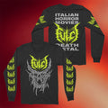 Night Shift Merch 2026 Fulci Tribal Skull Long Sleeve Shirt Fulci Merch Gift For Band Lovers - Merchluma