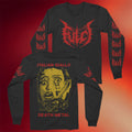 Night Shift Merch 2026 Fulci Italian Giallo Long Sleeve Shirt Fulci Merch Death Metal Fan Gift - Merchluma