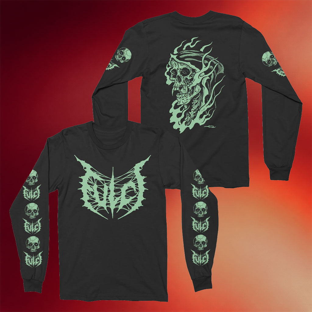 Night Shift Merch 2026 Fulci Reaper Long Sleeve Shirt Fulci Band Merch Gift For Music Lover - Merchluma