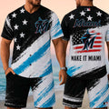 Miami Marlins Merch 2026 Make It Miami Jersey And Shorts Set Best Gifts For Baseball Lovers - Merchluma