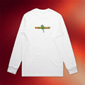 Ocean Alley Merch 2026 Frog White Long Sleeve Shirt Music Related Gifts For Guys - Merchluma