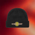 Ocean Alley Merch 2026 Retro Sun Black Beanie Cool Gifts For Rock Lovers - Merchluma