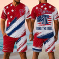 Philadelphia Phillies Merch 2026 Ring The Bell Jersey And Shorts Set Baseball Fan Gifts Ideas - Merchluma