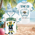 Personalized Jacksonville Jaguars Mascot Teacher Heartbeat Baseball Jersey 2026 Jaguars Merch - Merchluma