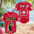 Personalized Pittsburgh Steelers Mascot Teacher Heartbeat Baseball Jersey 2026 Steelers Merch - Merchluma