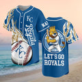 Personalized Kansas City Royals Merch 2026 Let's Go Royals Baseball Jersey Gift For Brothers - Merchluma