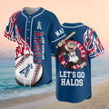 Personalized Los Angeles Angels Merch 2026 Let's Go Halos Baseball Jersey Gift For Fans - Merchluma