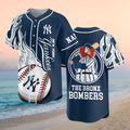 Personalized New York Yankees Merch 2026 The Bronx Bombers Baseball Jersey Baseball Fan Gifts - Merchluma