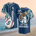 Personalized Seattle Mariners Merch Let's Go Mariners Baseball 2026 Jersey Gift For Fans - Merchluma