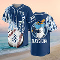 Personalized Tampa Bay Rays Merch 2026 Ray's Ups Baseball Jersey Best Gifts For Baseball Fans - Merchluma