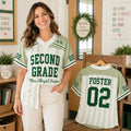 Personalized Teacher Baseball Jersey 2026 School Spirit Jersey Shirt Best Gift For Your Teacher - Merchluma