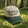 In A World Full Of Trash Pandas Be A Jimothy Hat Embroidered Funny Racoon Meme Hat Best Gifts - Merchluma