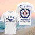 Alabama Crimson Tide 2026 Teach Love Inspire T-Shirt Best Gift For Teachers - Merchluma