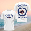Auburn Tigers Teach Love Inspire 2026 Teacher Shirt Auburn Tigers Merch Present For Teacher - Merchluma