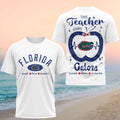 Florida Gators Teach Love Inspire 2026 Teacher Shirt Florida Gators Merch Gift For Football Fan - Merchluma