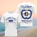 Florida State Seminoles Teach Love Inspire Tour 2026 Shirt Seminoles Merch Teachers Present - Merchluma