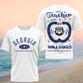 Georgia Bulldogs Teach Love Inspire Tour 2026 Shirt Georgia Bulldogs Merch Present For Teacher - Merchluma